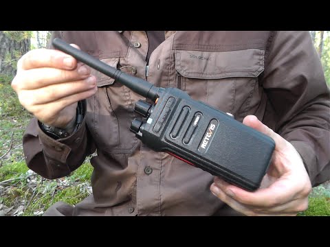 Видео: Рация Retevis NR630 с Type-C, шумоподавлением,  влагозащитой на 10 Вт - обзор и тесты, сравнения