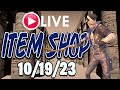 Fortnite *ACTUAL* Live Item Shop Review: 10/19/23