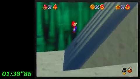Super Mario 64 - Top Moving Elevator BitDW (Reds)