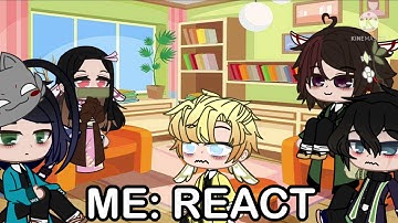 Demon slayer react”Rasazy VS Corrupted BF” //BY: *LmOa* Foxy//❤️🧡💛💚💙💜🤍🤎🖤ll