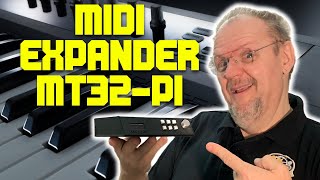 SH134 - MIDI Expander Roland MT32, Replica con sorpresa - YouTube
