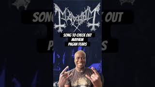Mayhem - Pagan Fears