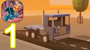 Turbo Dismount - Gameplay Walkthrough Part 1 - New Dismount game - ( iOS, Android )