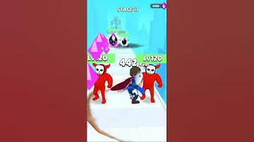 Solo Leveling: Hit & Run | All Levels Gameplay (iOS/Android) Mobile Walkthrough #shorts