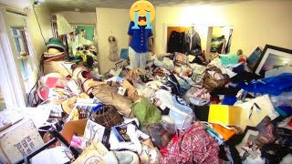 🤯Cleaning a house of a hoarder who hasn't cleared up in 10 years.| CLEAN WITH ME CLEANING MOTIVATION