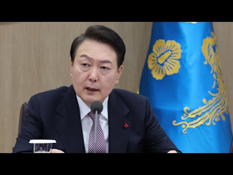 [현장연결] 윤대통령 &amp;quot;<strong>파업</strong> 중 불법행위 끝까지 <strong>책임</strong> 물어야&amp;quot; / 연합뉴스TV (YonhapnewsTV)