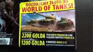 CD-Action - Unboxing oraz kody do World of Tanks