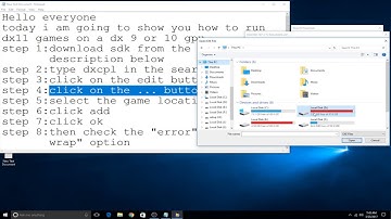 HOW TO RUN DX11 games on a DX10 or DX9 GPU