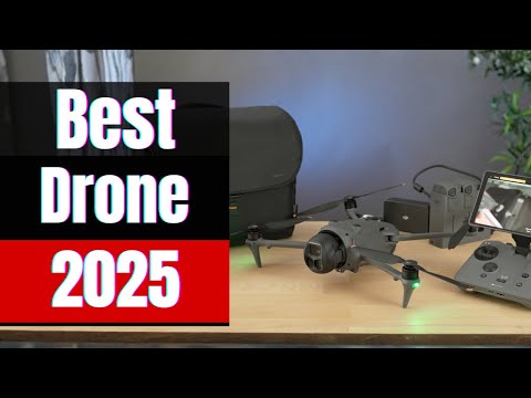 Best Drones of 2025 – Top Flying Cameras for Every Budget!