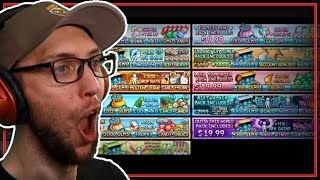 Gem Pack TIER LIST | Stream Vods | IdleOn