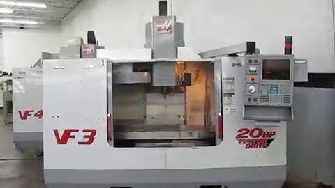 Haas VF-3B CNC Vertical Machining Center