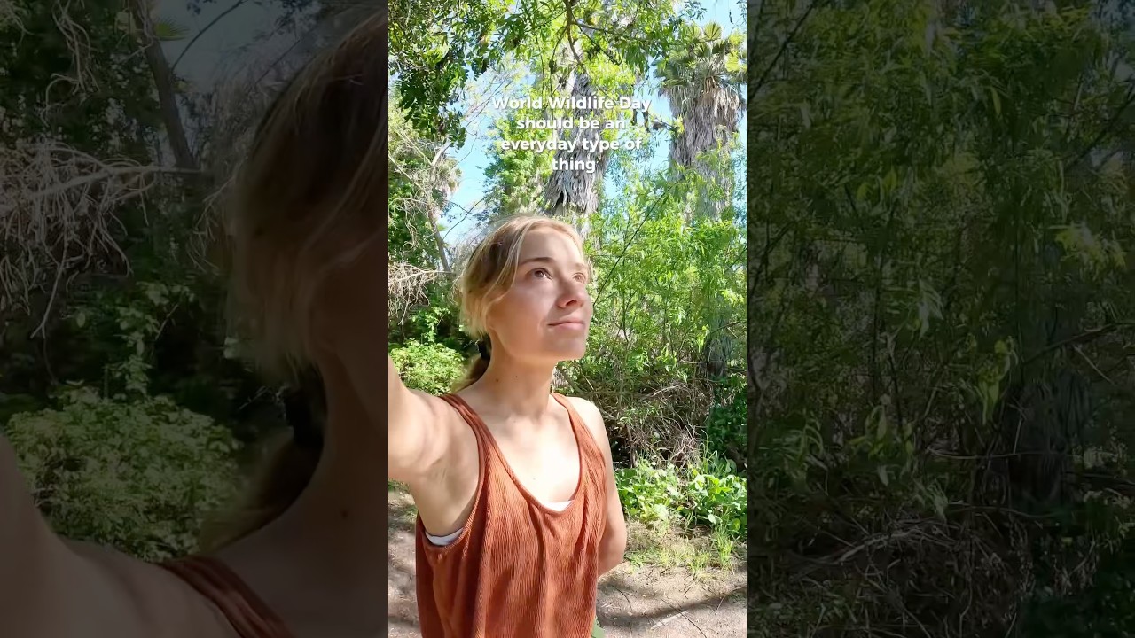 What does World Wildlife Day mean to you? 🌎🦒🌼