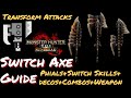 Switch Axe Tutorial &amp; Build Guide - Monster Hunter Rise