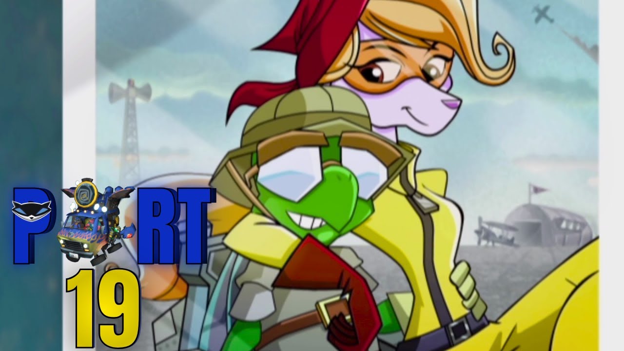 SLY COOPER: THIEVES IN TIME GAMEPLAY PART 19 - SHELL SHOCKED - EPISODE 4 (FULL GAME)