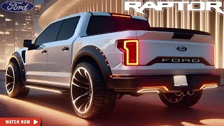 NEW 2025 Ford F-150 Raptor Official Reveal - The Ultimate Off-Road Truck!