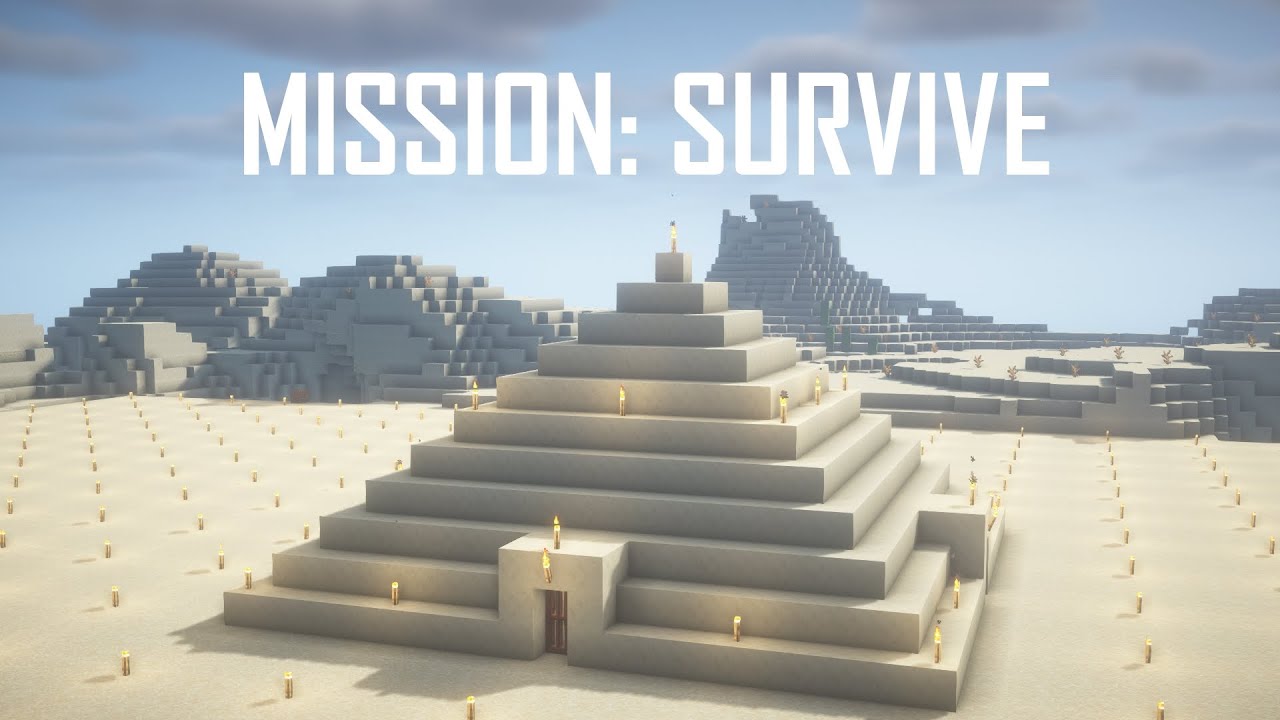 Can I Survive Minecraft's Hottest Mod in a Desert Wasteland