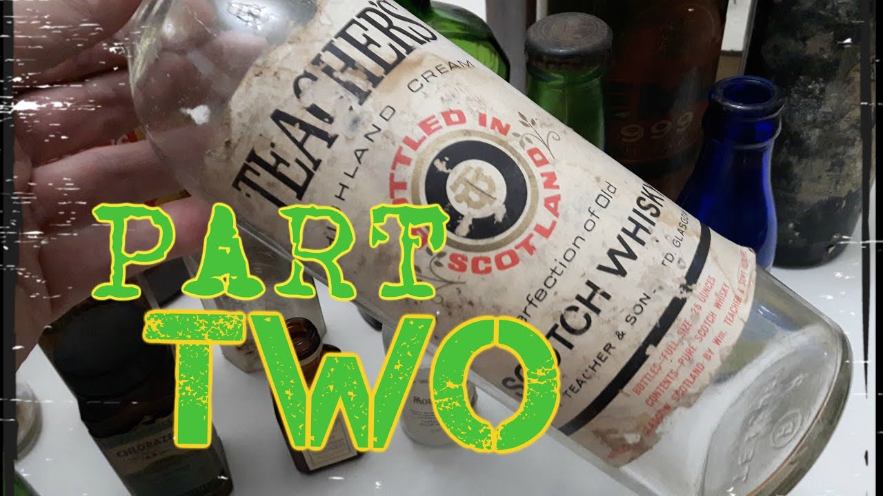 2022 Bottle Collecting & Bottle Digging ~ Unboxing Labeled Bottles PART TWO