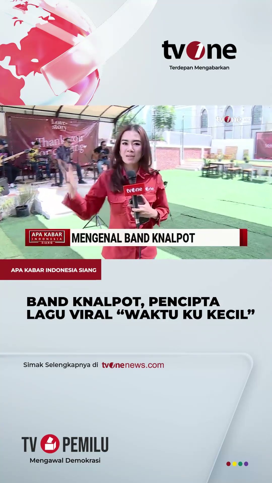 Mengenal Band Knalpot, Pemilik Asli Lagu Viral Waktu Ku Kecil | tvOne