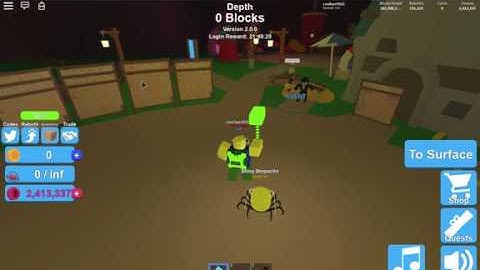 Mining Simulator Secret NPC Quest Part 2