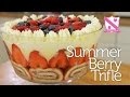 Summer Berry Trifle - In The Kitchen With Kate