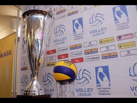 Kλήρωση πρωταθλήματος Volley League 2021-22
