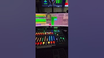 Presenters view in the studio...  #communityradio #localradio #studioview #radiostudio #lomondradio