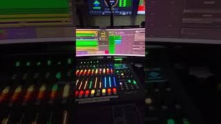 Presenters view in the studio...  #communityradio #localradio #studioview #radiostudio #lomondradio