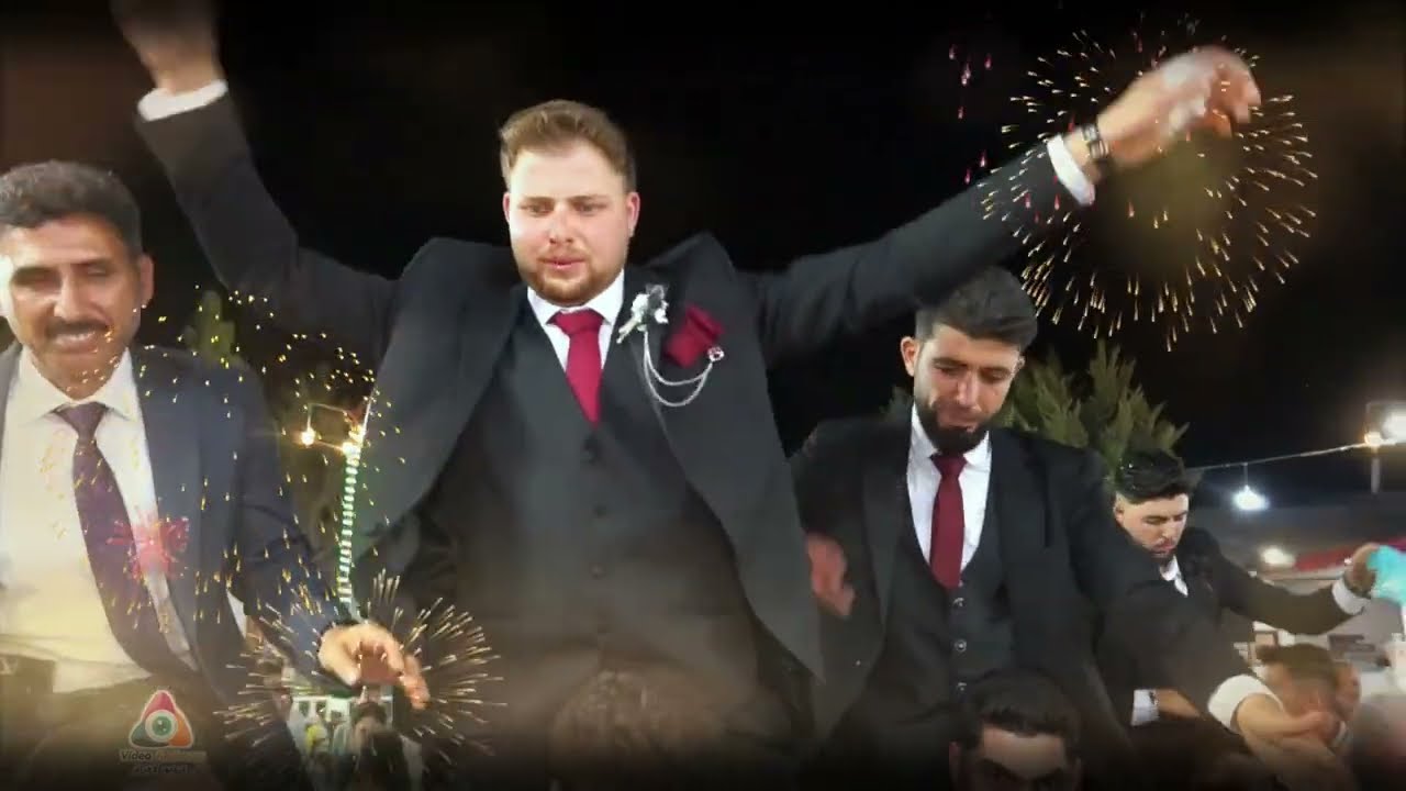 أجمل_أفراح بيت دنون مع أحمد كردية و مؤسسة وفيديو الأهرام /حفل زفاف العريس موسى محمود دنون/ الجزء 1