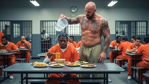 Bully Mocks Quiet Prisoner, Not Knowing He’s a Kung Fu Master