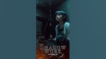 Exploring Shadow Work Through  New Ai Music Video paradigm SG #shorts