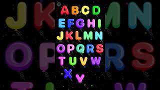 Abc Song Learn Abcs With Bright Alphabet Letters