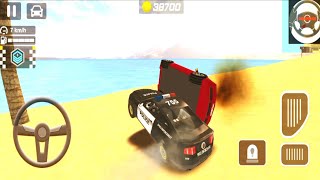 Police Car chase Cup Simulator, Real police Car game - Rescue police Android gameplay #368 screenshot 5