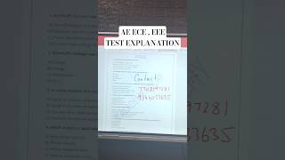 AE ELECTRICAL TEST | TNPSC AE ECE | AE EEE | TEST BATCH #tnpsc #ae #viralshorts #trending #shorts