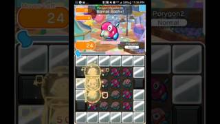 Pokemon Shuffle - Level 297 - Porygon2