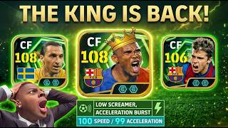 NEW 108 ETO’O Is Absolutely UNSTOPPABLE 😳🔥 | Phenomenal Finishing + Low Screamer | eFootball 2026