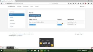 Bitcoin wallet on www.getbitcoin.ca