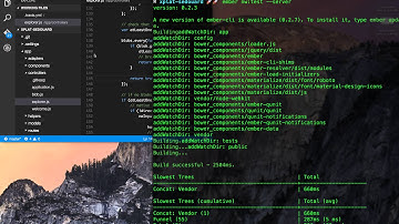 Easy TDD with Ember CLI and Node Webkit