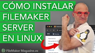 Cómo instalar FileMaker Server en Linux