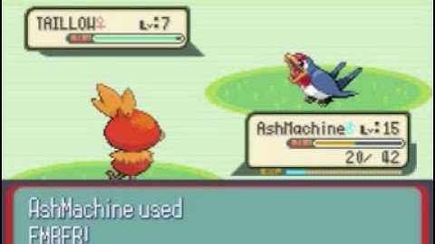 Pokemon Ruby Walkthrough Part 10 ashhhleeey