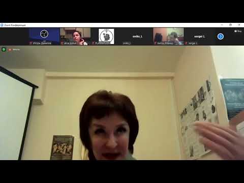 Платон и Парусина (Семинар по "Пармениду" №4)