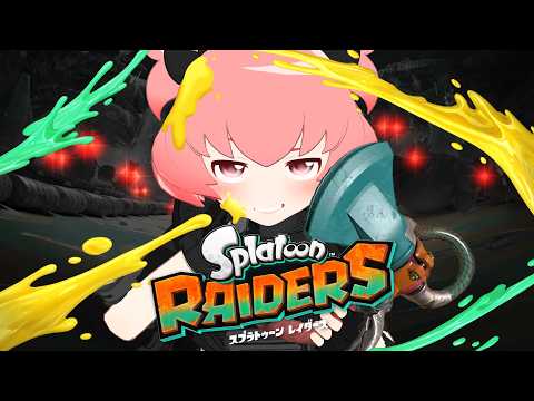 【スプラトゥーン レイダース】ウズシオのかけらが無限に足らないよ～？part-5