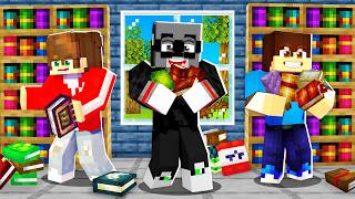 ΚΑΘΑΡΙΣΕ ΤΗΝ ΒΙΒΛΙΟΘΗΚΗ ΣΤΟ MINECRAFT