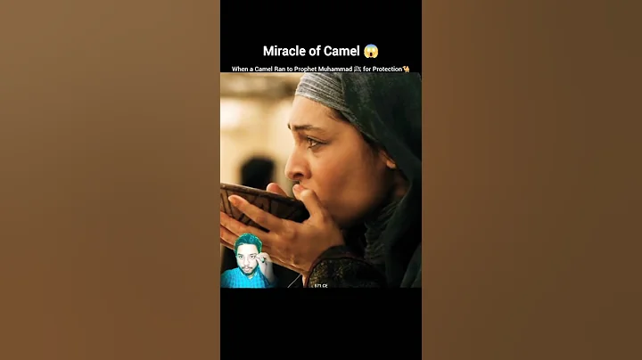 Miracle of Camel 😱 When a Camel Ran to Prophet Muhammad ﷺ for Protection 🐪 #shorts #camel #miracle