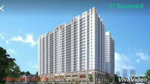 Căn hộ Q7 Boulevard Nguyễn Lương Bằng quận 7