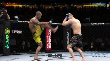 FASTEST KO IN UFC4 HISTORY
