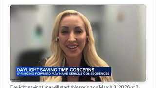 ABC7 Legislation on Daylight Savings Time