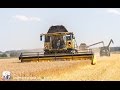 Gerste dreschen New Holland CR8.80 & CX7.90 | DualStream | JD 7820 Bergmann ULW