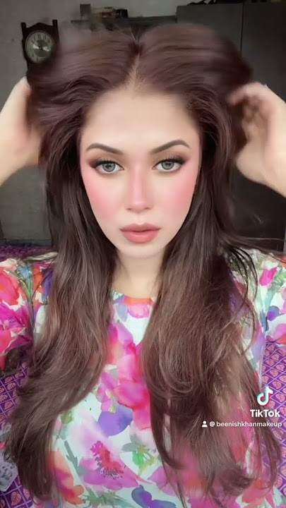 Hair transformation #softglamlook #hair #haircolor