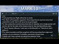 Mark 13 New Living Translation | Audio Bible