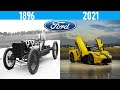 Ford - Evolution (1896 - 2021)